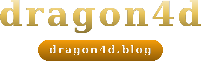 dragon4d logo